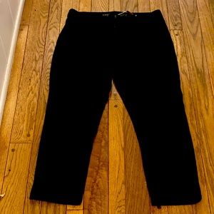 American Eagle  Tom Girl relaxed fit super soft stretchy black Jeans  NWT. 14R